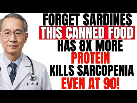 Forget Sardines! This Food Builds Muscle And Kills Sarcopenia.