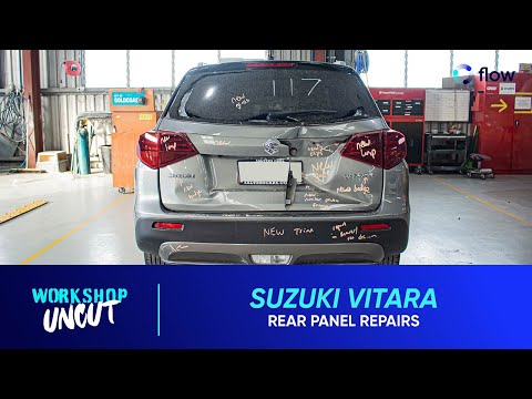 Workshop Uncut | Suzuki Vitara Rear Panel Repair