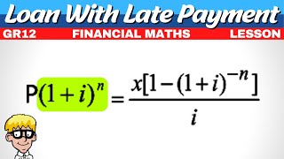 Loan With Late Payments Grade 12