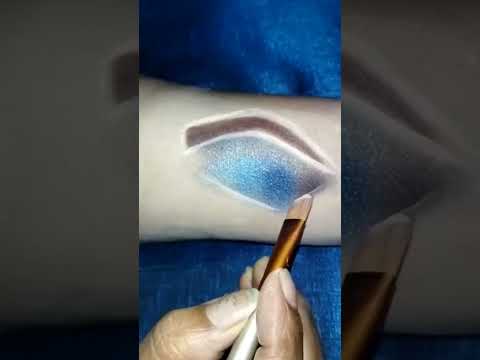 Eyemakeup practice on Hand ❤️.. Tutorial.. #mua #professional #instalike #reel #makeuptutorial ..