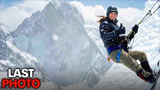 This K2 Climber Is Already Dead, She Just Doesn’t Know It Yet