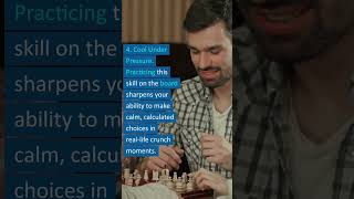 Real life benefits of playing chess | #shorts #chess #personalgrowth