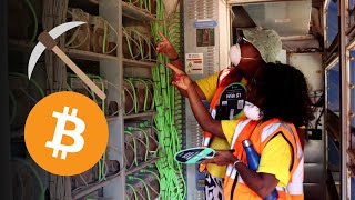 Inside Kenya's BITCOIN Miners - GRIDLESS