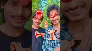 tutorial tiktok filter 🤩💀 #tutorial #filter #funny #viral #trending