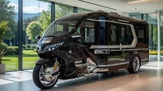 2026 Honda Gold Wing Electric Tricycle Camper – The Future of Touring Is HERE