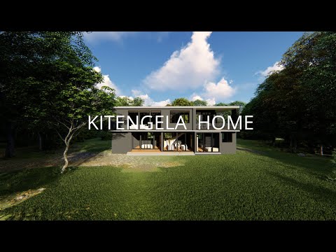 Spacious, Stunning, Modern house design | 4 Bedroom