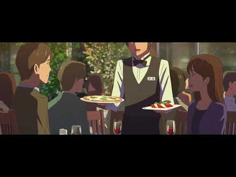 RADWIMPS - Zen Zen Zense/ 前前前世 Lyric AMV - English & Japanese Sub (Kimi no Na wa/ Your Name OST)