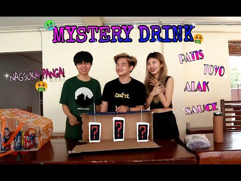 MYSTERY DRINK w/Shaina Denniz & Mj Tangonan (NAGKANDA SUKA PANGA!😂) | Vlog #20