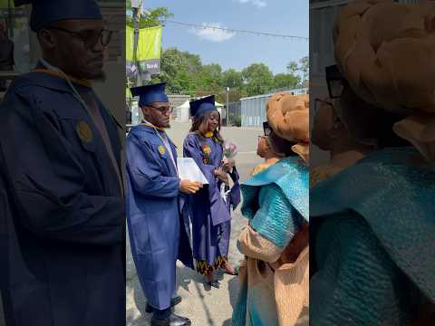 They Said ‘Calm Down’ — African Mums Said ‘Watch This’ 😂 - Graduation Ceremony USA 🇺🇸