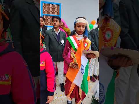 Speech on Republic day #school #smacademyshahpur 26 january