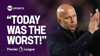 Arne Slot HEAVILY criticises Liverpool after four successive defeats in the Premier League 😡
