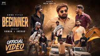 Beginner (official Video)Moin Khan|Roman|New Haryanvi Song 2026Mewat