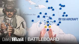 How the US Captured Maduro in 148 Minutes | Battle Board