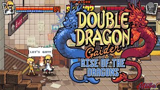 Double Dragon Rise of the Dragons - Evil Marian & Marian 🔥👊 #DoubleDragon #RiseOfTheDragons #Viral