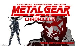 Metal Gear Solid Chronicles: Snake Tales Act 3