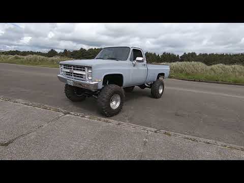 8" Skyjacker Soft Ride Lift Installed - 1985 k20 Square Body Project Episode #9