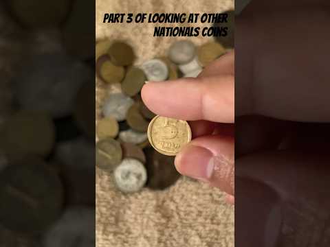 Part 3 of looking at other nation coins. Very old coin. #coin #oldcoins #coincollecting #coincollect