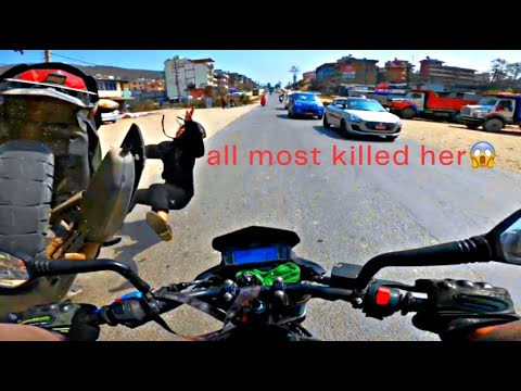 K Vayo YO ?? || ALL MOST  DEATH || BADLY CRASH || @rakubiker3372