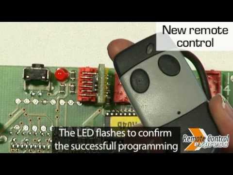 Programming my remote in a Receiver