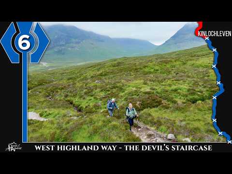 The Devil's Staircase (West Highland Way 2024)