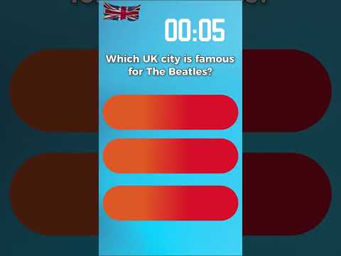 Prove Your UK Knowledge in 60 Seconds