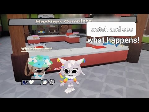 Dandy's world duo run with my best friend!  Watch and see what happens...( posted a while ago )