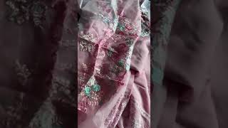 code 212 pinkgeorgette very heavy suitgeorgette dupttsantoon inner and bottoms