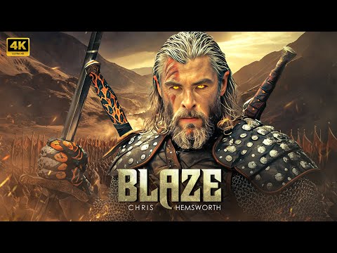 Blaze | Chris Hemsworth | New Fantasy Movie 2025 | Full Movie | 4K Ultra #actionmovies