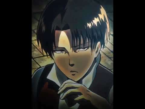 can't stop editing on him #leviackerman #attackontitan