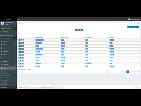Part 3 - Masters Module in SMRT Freight Forwarding Software