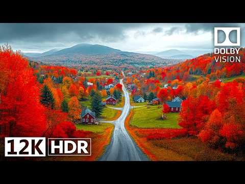 The Breathtaking Beauty of Nature - 12K HDR Dolby Vision (12K Video Ultra HD) #BGM