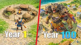 I Created the ULTIMATE Hades Kingdom in 100 YEARS | Age Of Mythology Retold