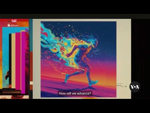 Writers, artists adapt AI technology to gain creative control | VOA News