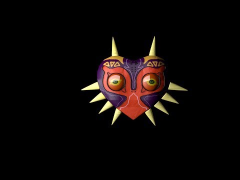 The Legend Of Zelda Majoras Mask Intro Recreation
