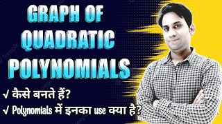 Graph of a Quadratic Polynomial - Polynomials - Chapter 2 - Class 10 Maths | RD SHARMA