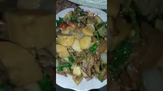 #เมนูบ้านๆอาหารง่ายๆ #เมนูอยู่บ้าน #food  #easyfoodtomakeathome #lovetocookformyfamily #cooking