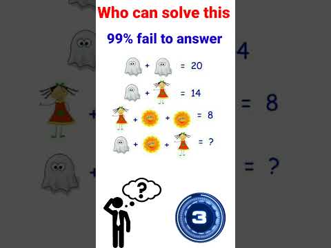 Genius IQ Test | Maths Puzzles I Tricky Riddles I Math Game | Paheliyan with Answer | Tricky Paheli