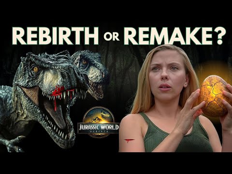 Jurassic World: Rebirth: Evolved Dinosaurs Are HUNTING this time! 🔥