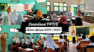 Sosialisasi PPDB Tahun Ajaran 2024/2025 di SD/MI dalam Zonasi Kecamatan Kapongan | Bagian 1