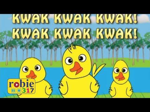 Tatlong Bibe Animated | Awiting Pambata / Nursery Rhymes | robie317