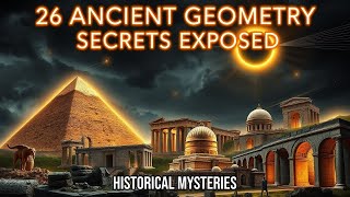 26 Times Ancient Cultures BENT Nature’s LAWS With Geometry