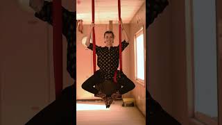 Aerial Yoga Courses in Rishikesh | AYM Yoga School #aerial #aerialyoga #yoga #yogaschoolinrishikesh