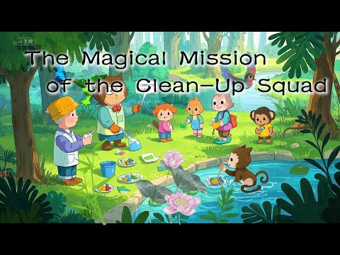 The Magical Mission of the Clean-Up Squad
