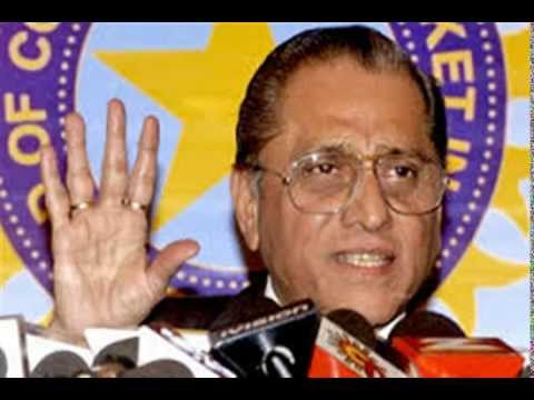 BCCI Condoles Jagmohan Dalmiya passed away today