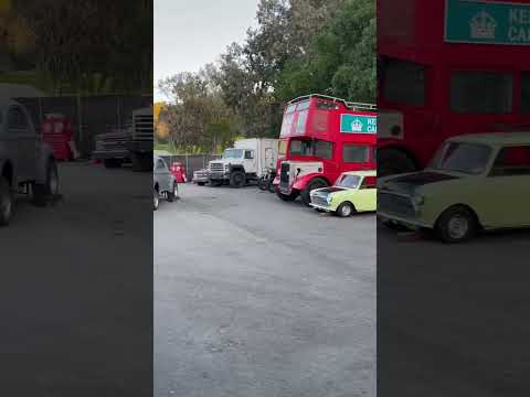Universal Studios Hollywood | Studio Tour - Picture Cars #fastandfurious #transformers #film #movie