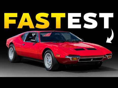 The Shocking Truth Behind  1971 De Tomaso Pantera 351 Cleveland