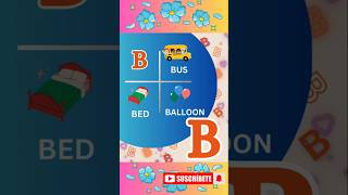 ABC Vocabulary | Learning English Words | Letters of the Alphabet A to Z #learning #abcs #education