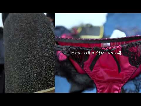 【下着紹介】ピンクサテンブラ＆ショーツ.｡:*♡ 秋冬コーデ♪｜Autumn/Winter clothes and satin underwear. Includes items purchased.