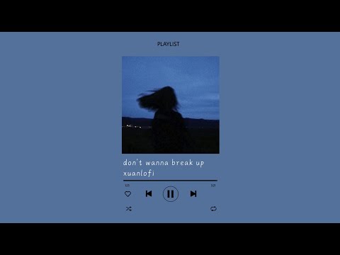 Chill Guitar Lofi Type Beat“don't wanna break up”