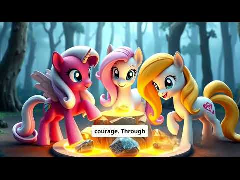 The forest of secrets! A Magical Pony Mystery!